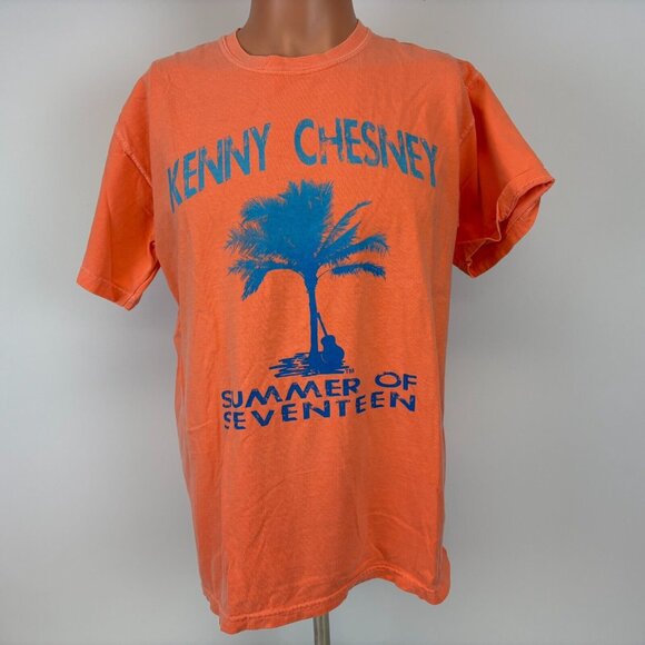 Kenny Chesney Tour T Shirt Mens Size M 2017 Summer Of Seventeen Country Music - Picture 2 of 4